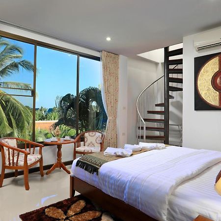 Palm Oasis Apartment Nai Harn ภายนอก รูปภาพ