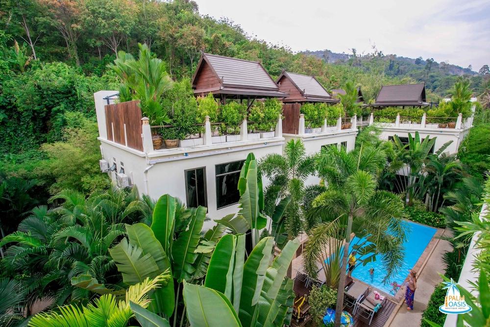 Palm Oasis Apartment Nai Harn ภายนอก รูปภาพ