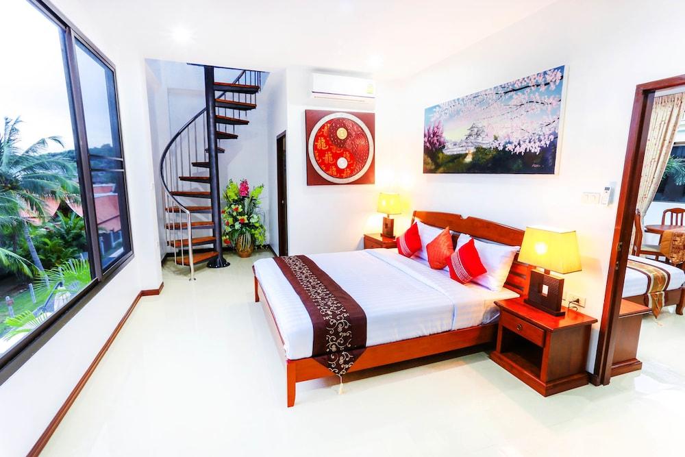 Palm Oasis Apartment Nai Harn ภายนอก รูปภาพ
