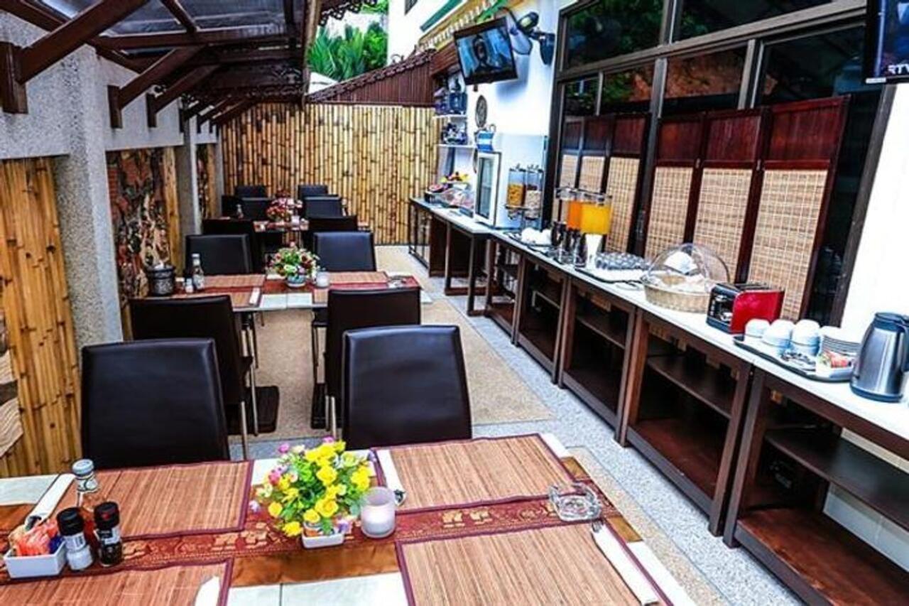 Palm Oasis Apartment Nai Harn ภายนอก รูปภาพ