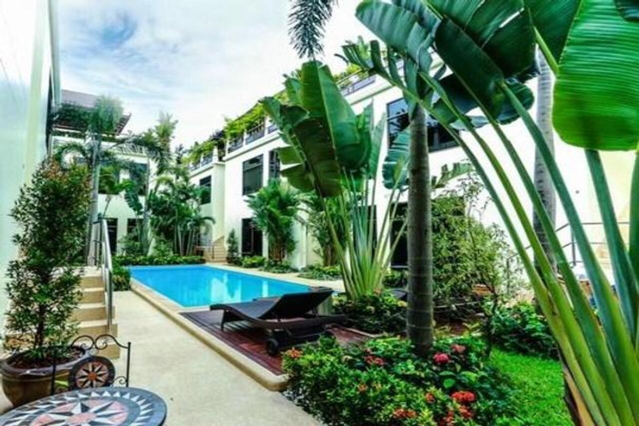 Palm Oasis Apartment Nai Harn ภายนอก รูปภาพ