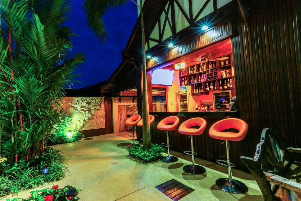 Palm Oasis Apartment Nai Harn ภายนอก รูปภาพ