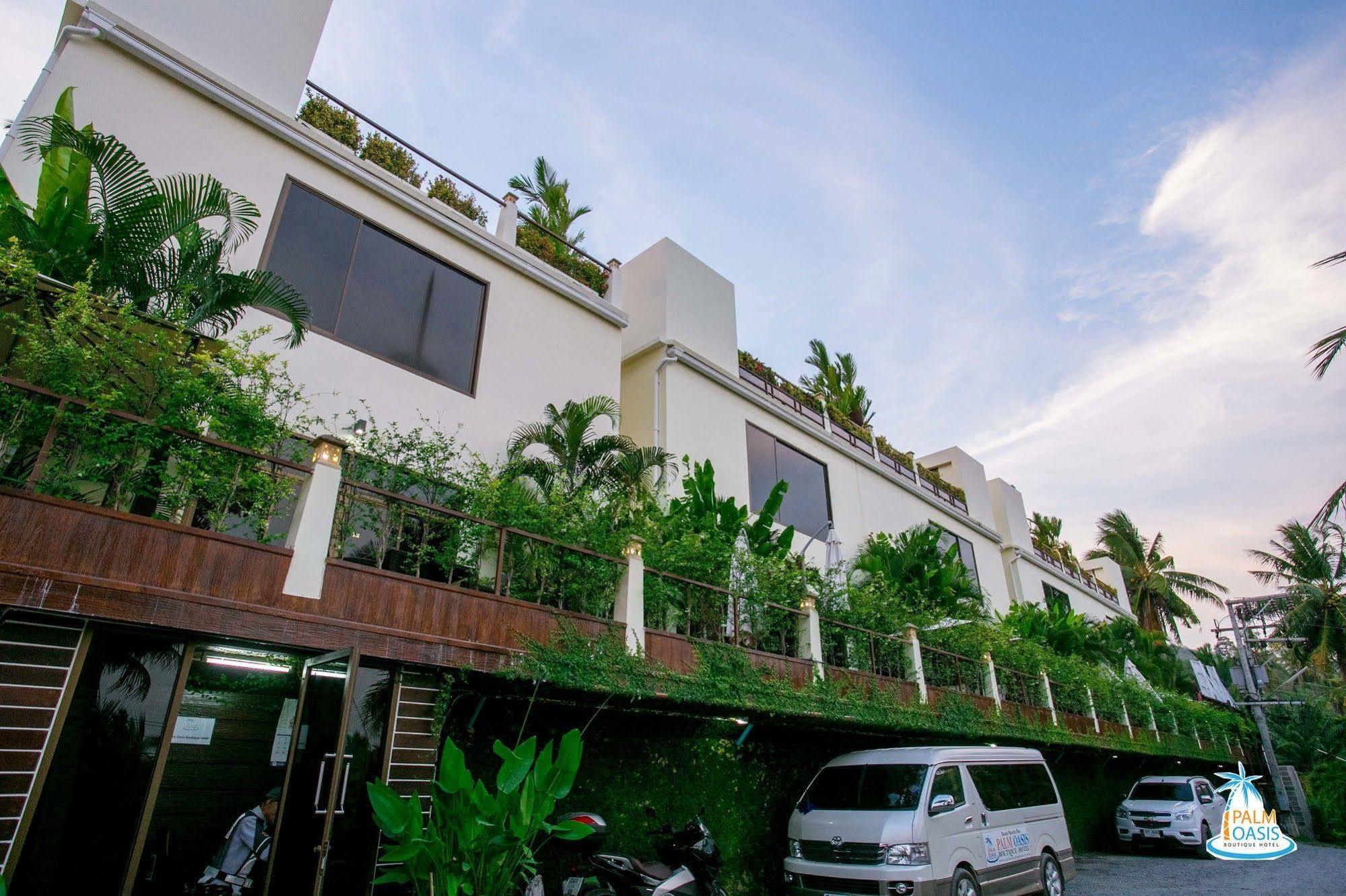 Palm Oasis Apartment Nai Harn ภายนอก รูปภาพ