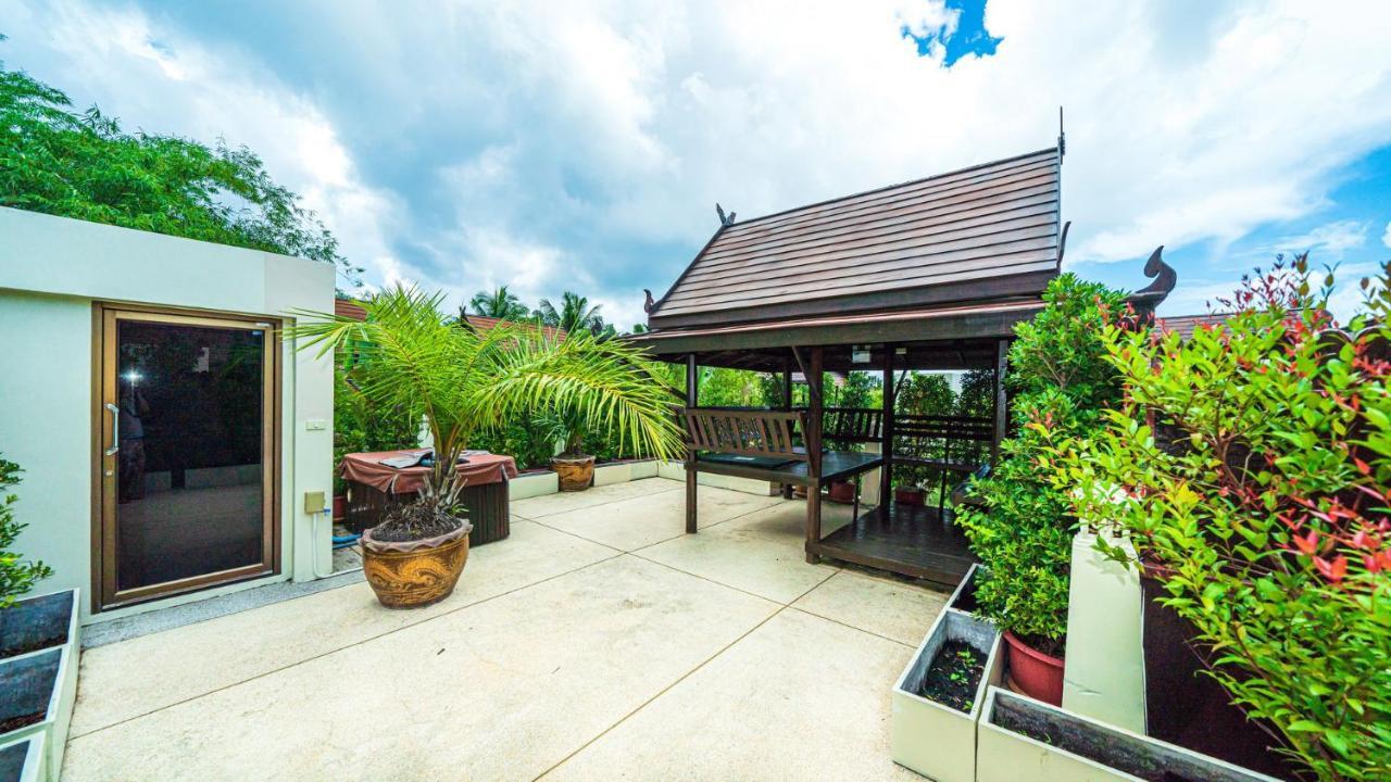 Palm Oasis Apartment Nai Harn ภายนอก รูปภาพ
