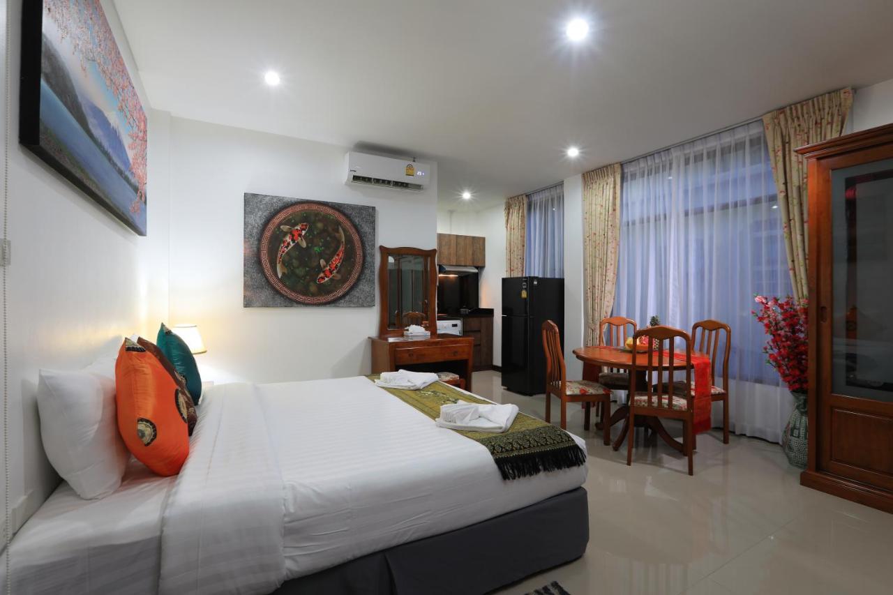 Palm Oasis Apartment Nai Harn ภายนอก รูปภาพ