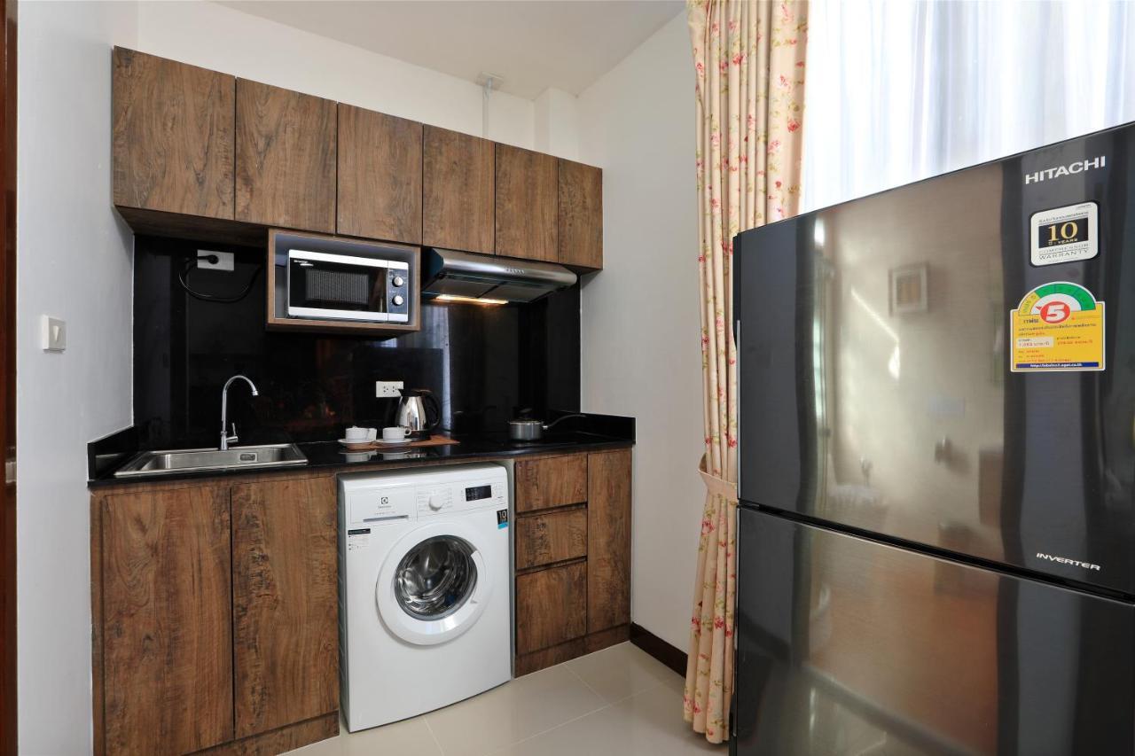 Palm Oasis Apartment Nai Harn ภายนอก รูปภาพ