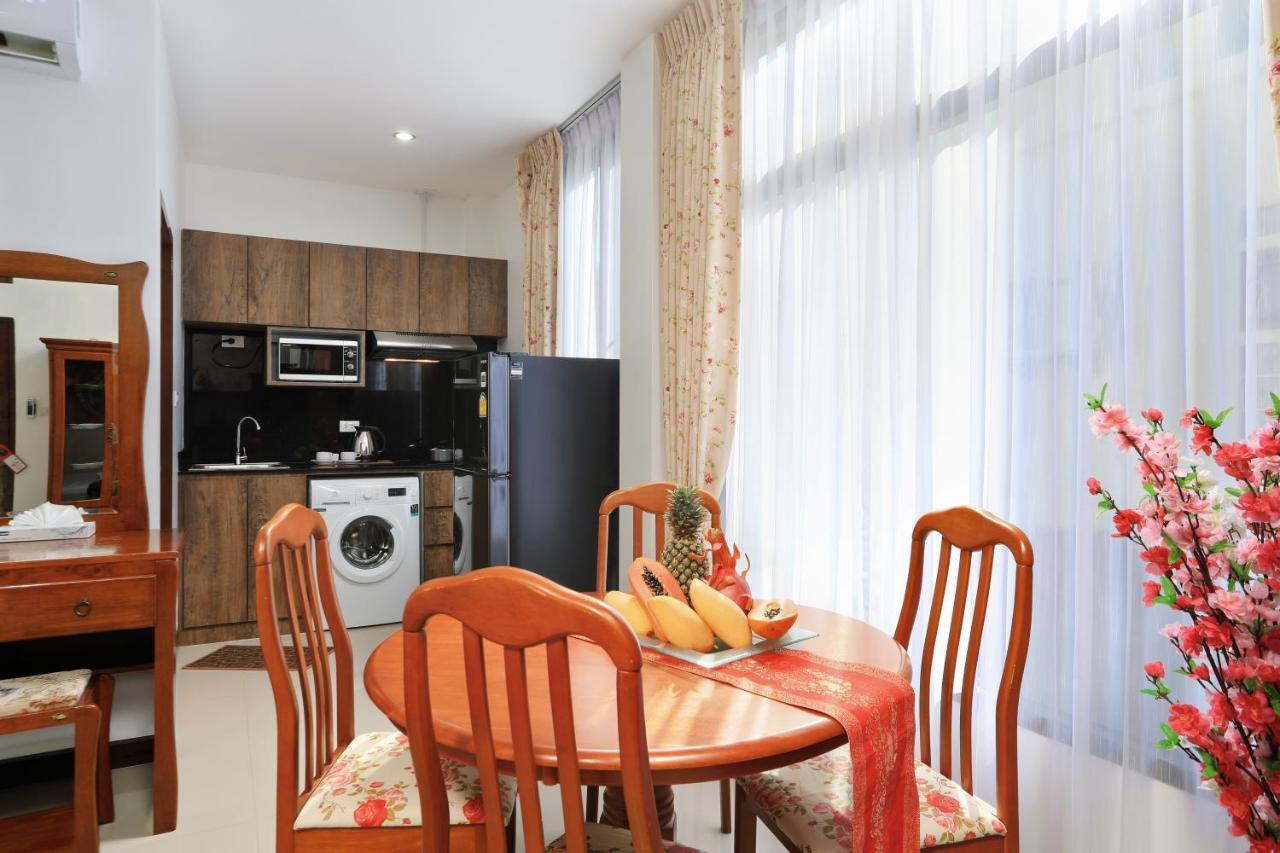Palm Oasis Apartment Nai Harn ภายนอก รูปภาพ