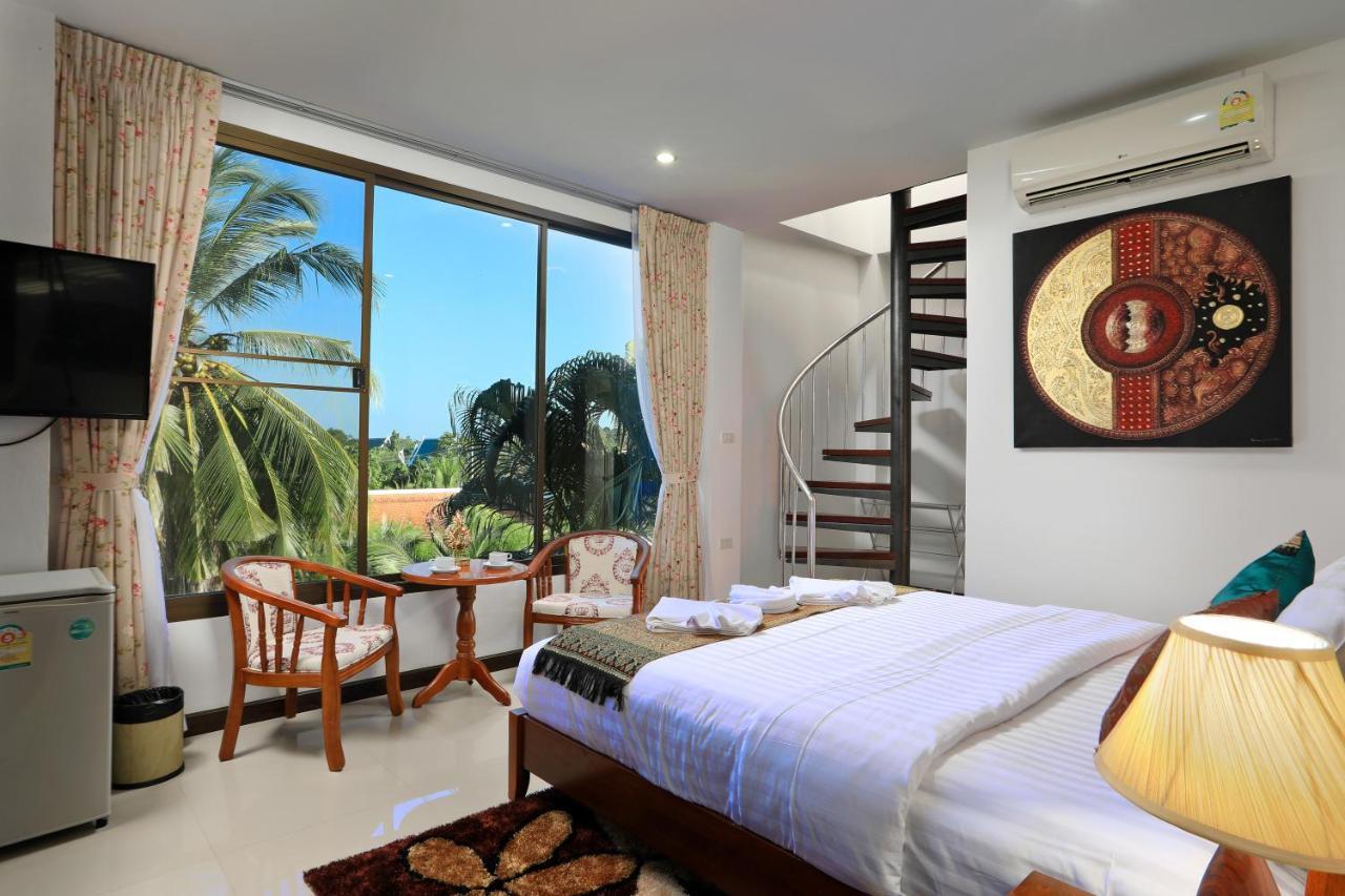 Palm Oasis Apartment Nai Harn ภายนอก รูปภาพ