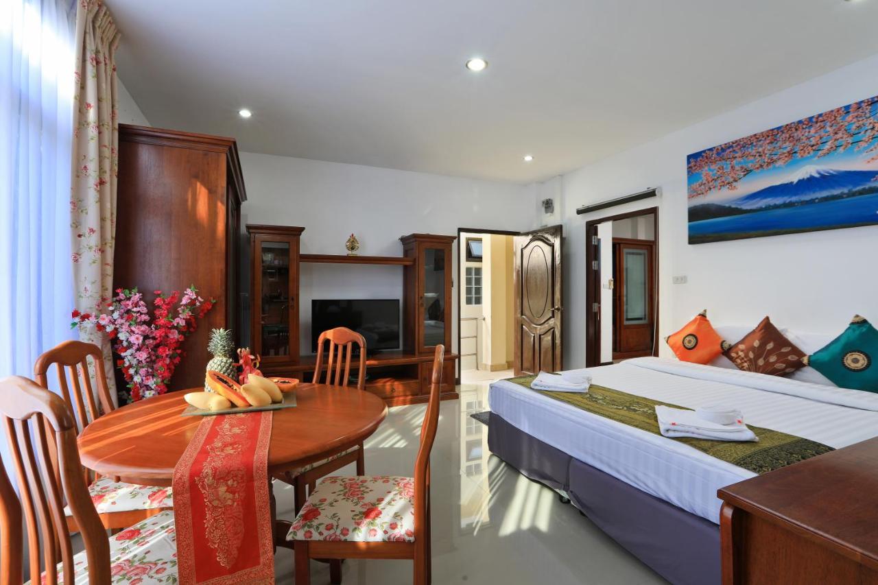 Palm Oasis Apartment Nai Harn ภายนอก รูปภาพ