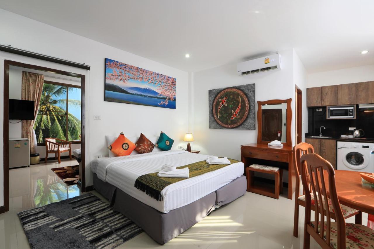 Palm Oasis Apartment Nai Harn ภายนอก รูปภาพ