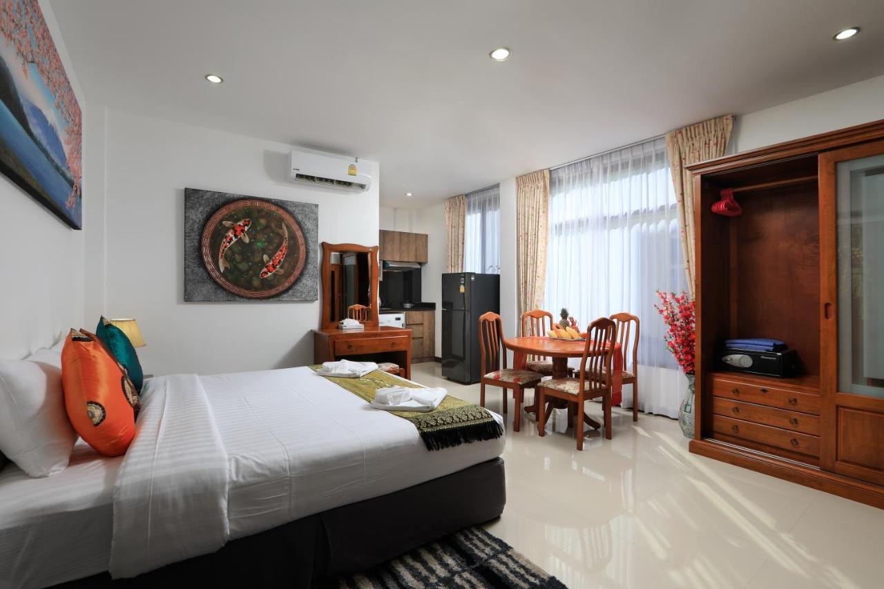 Palm Oasis Apartment Nai Harn ภายนอก รูปภาพ