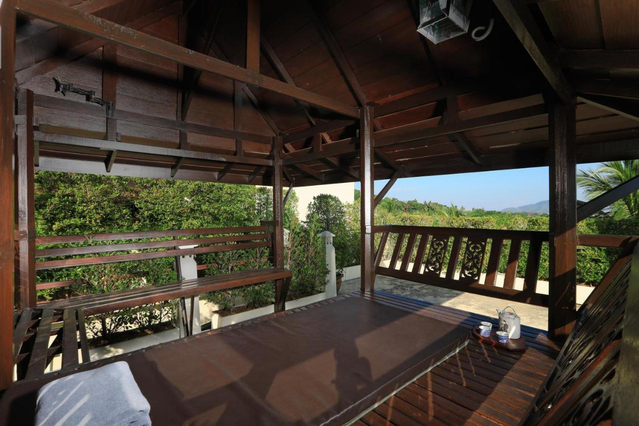 Palm Oasis Apartment Nai Harn ภายนอก รูปภาพ