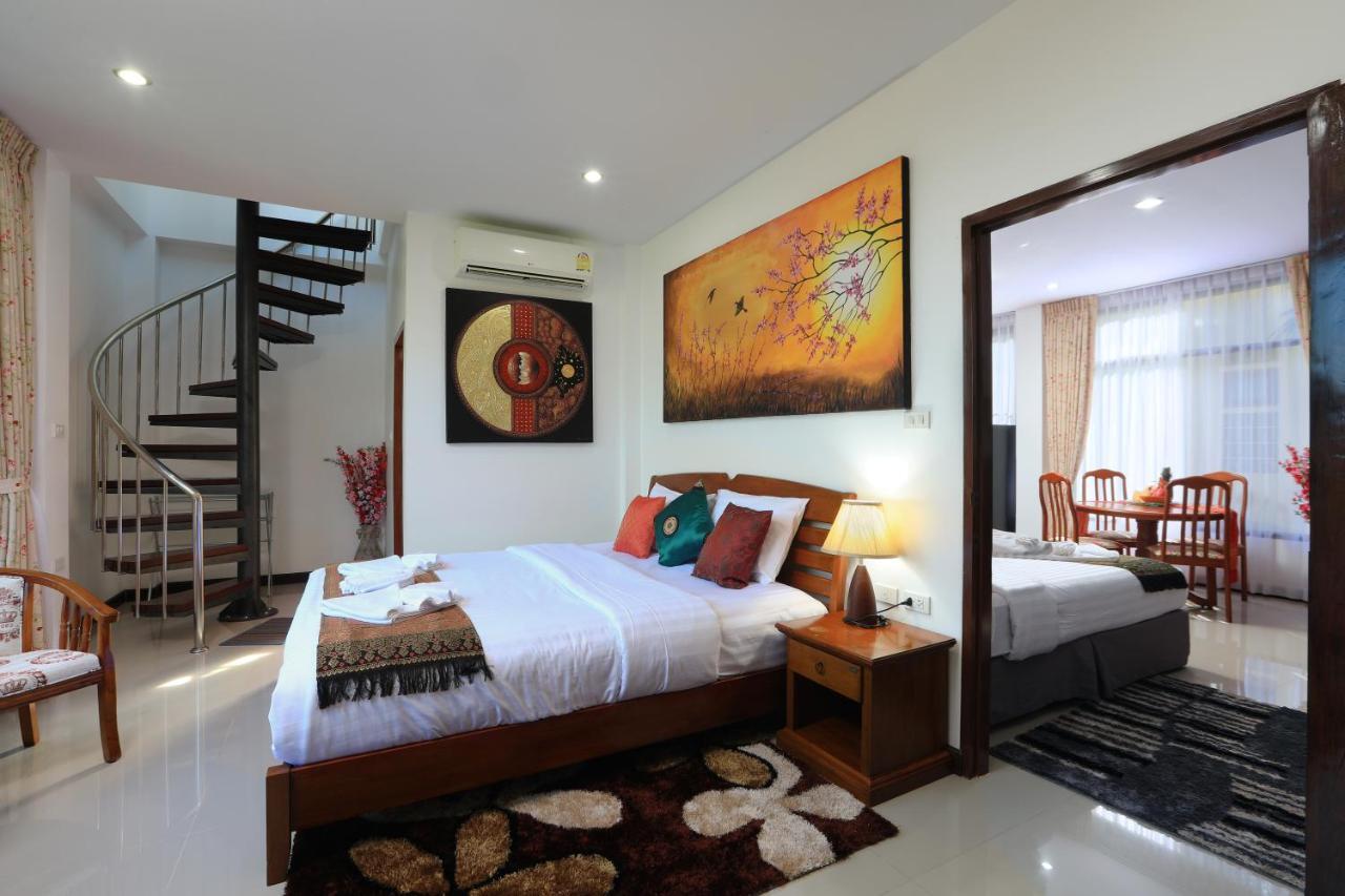 Palm Oasis Apartment Nai Harn ภายนอก รูปภาพ