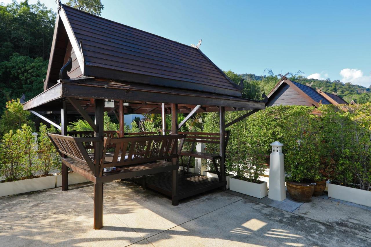 Palm Oasis Apartment Nai Harn ภายนอก รูปภาพ