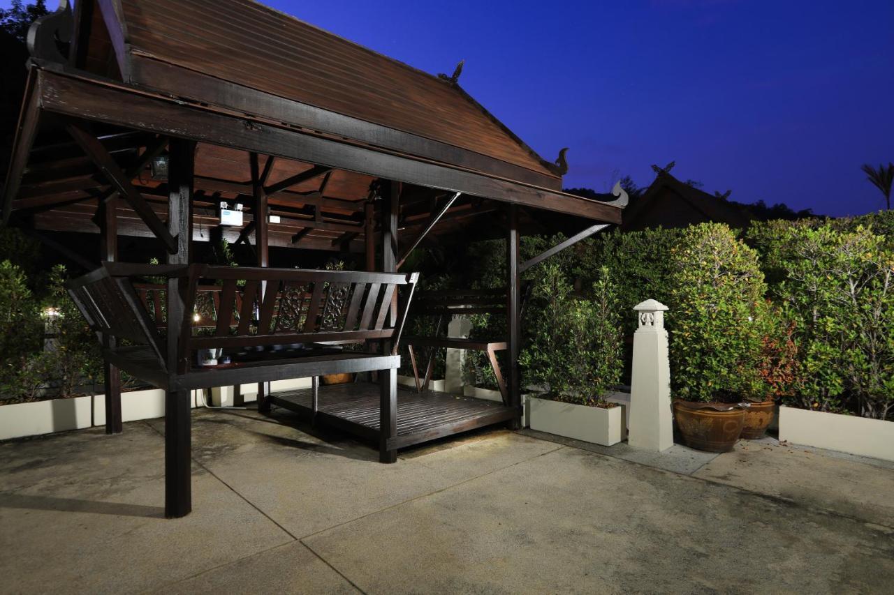 Palm Oasis Apartment Nai Harn ภายนอก รูปภาพ