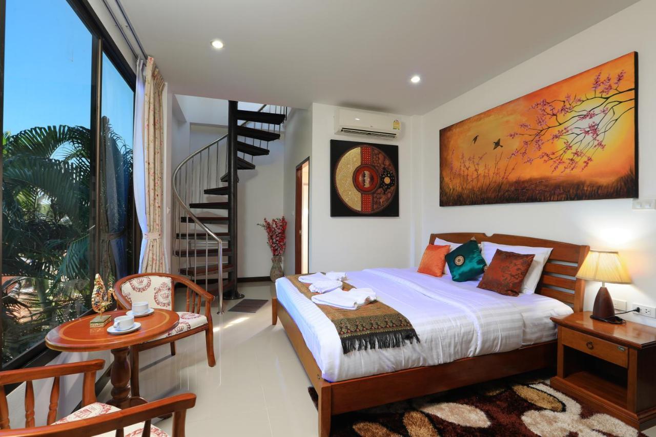 Palm Oasis Apartment Nai Harn ภายนอก รูปภาพ