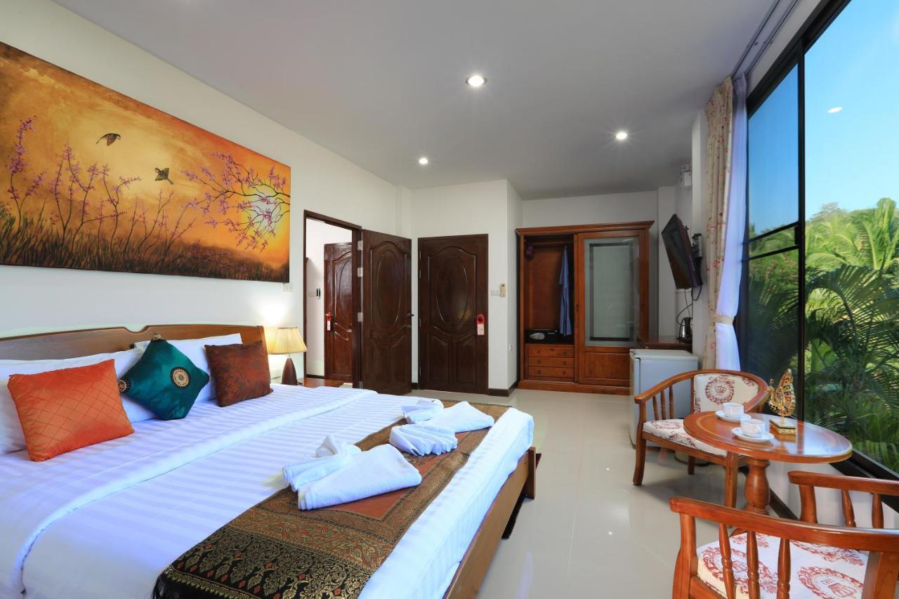 Palm Oasis Apartment Nai Harn ภายนอก รูปภาพ