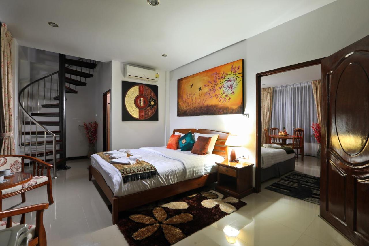 Palm Oasis Apartment Nai Harn ภายนอก รูปภาพ