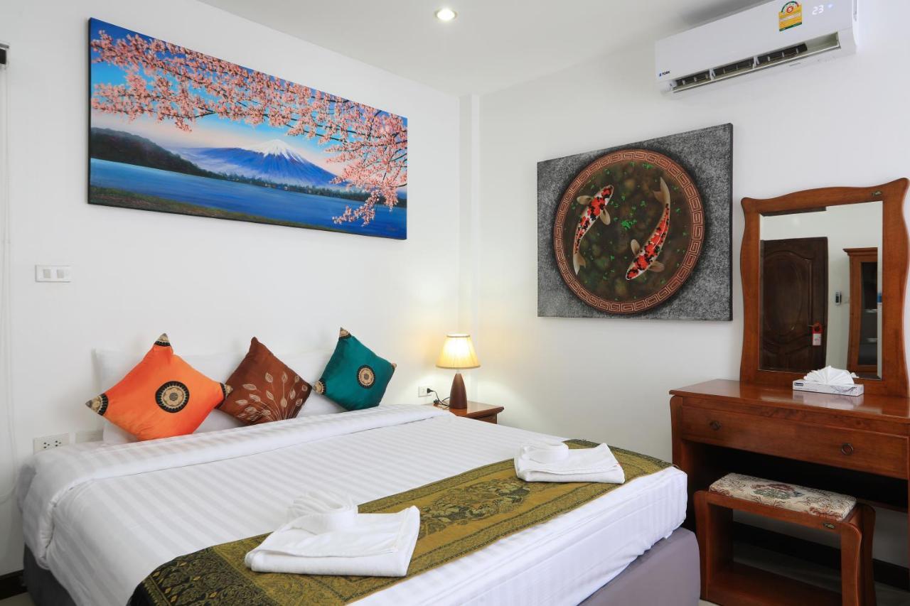 Palm Oasis Apartment Nai Harn ภายนอก รูปภาพ