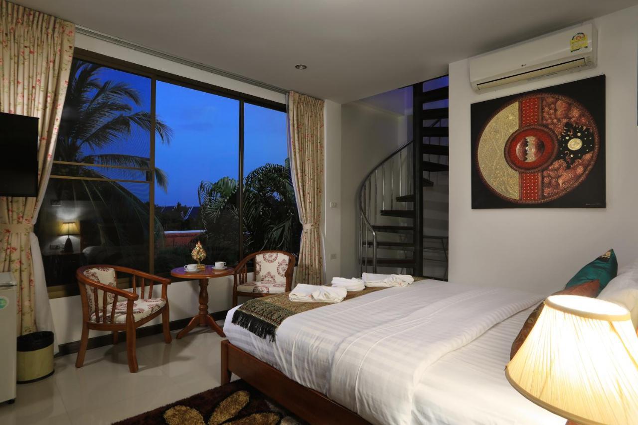 Palm Oasis Apartment Nai Harn ภายนอก รูปภาพ