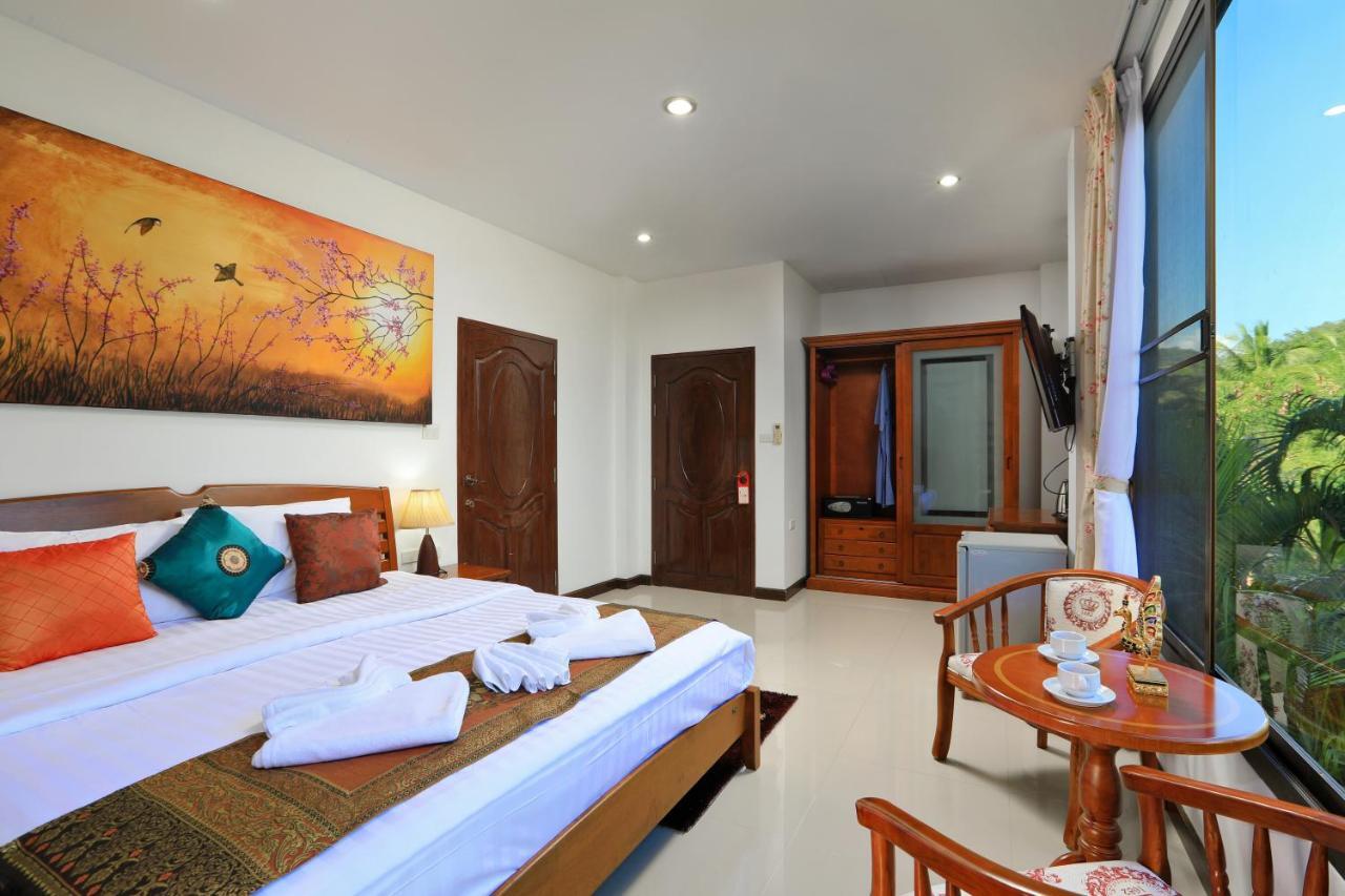 Palm Oasis Apartment Nai Harn ภายนอก รูปภาพ
