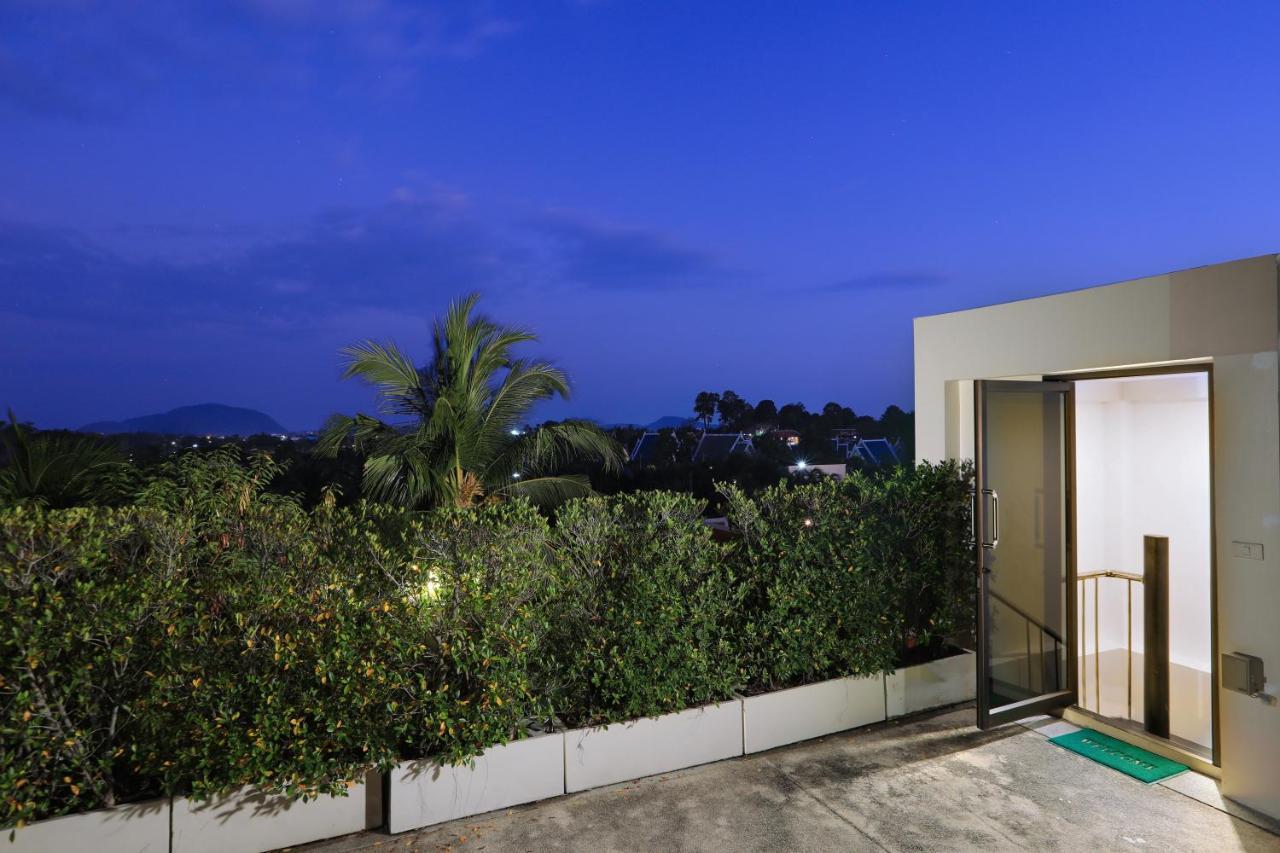 Palm Oasis Apartment Nai Harn ภายนอก รูปภาพ