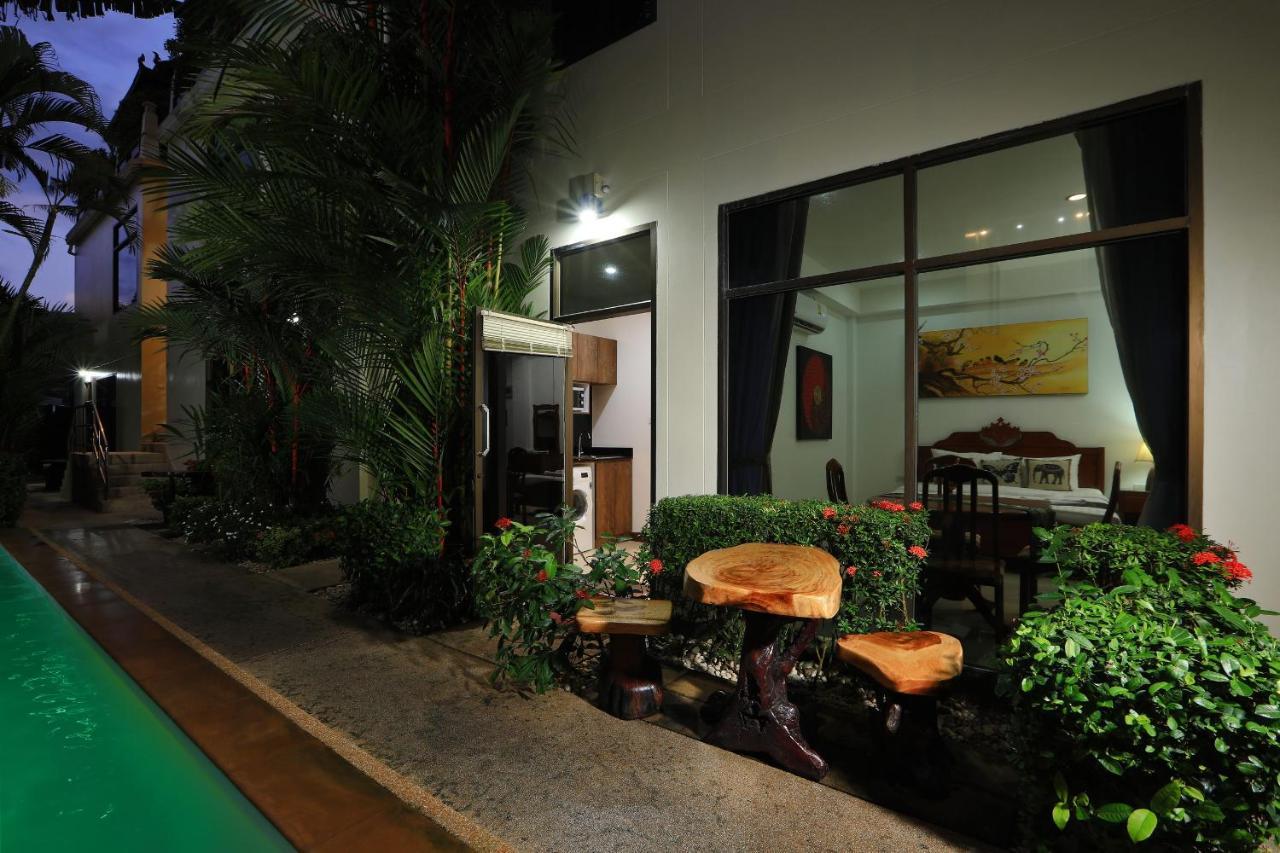 Palm Oasis Apartment Nai Harn ภายนอก รูปภาพ