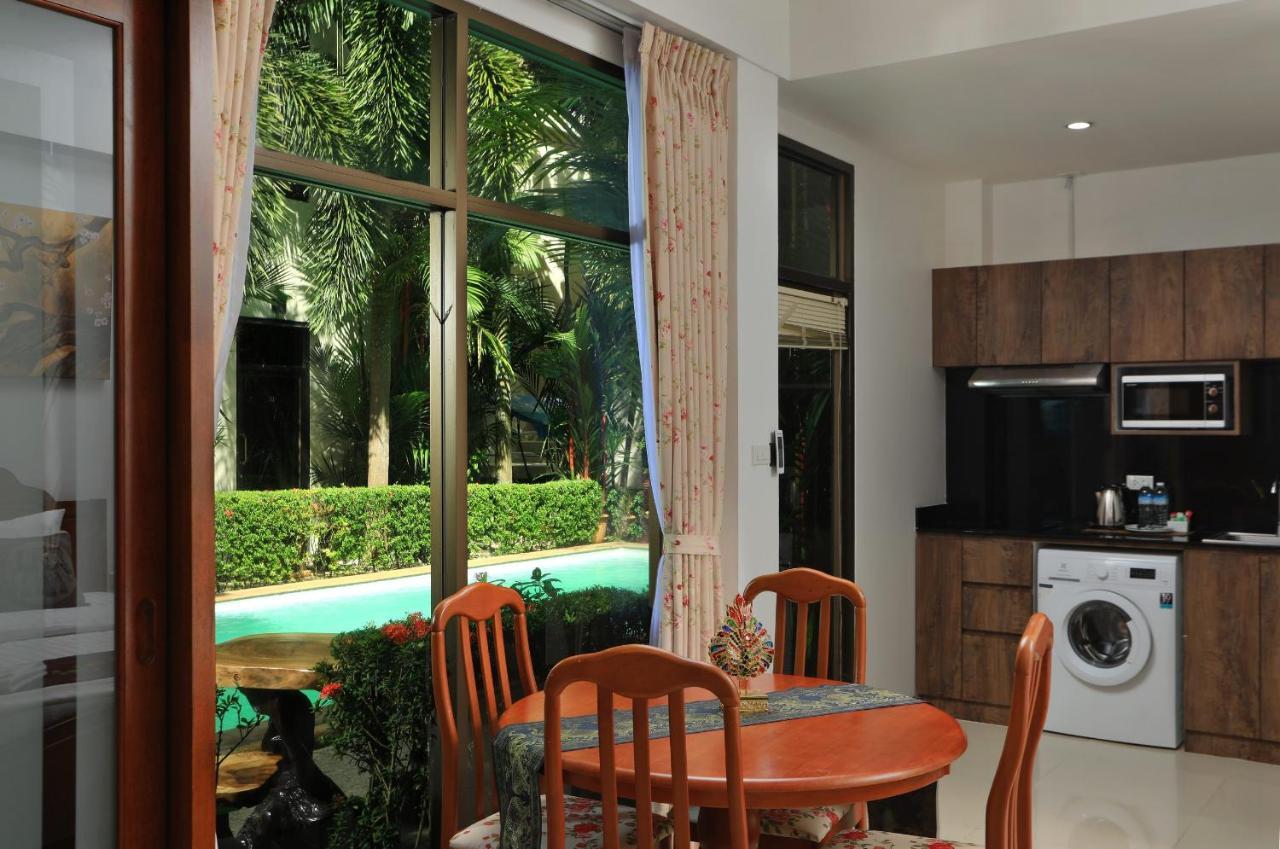 Palm Oasis Apartment Nai Harn ภายนอก รูปภาพ