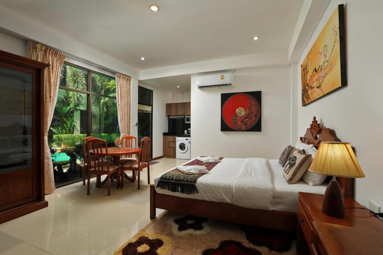 Palm Oasis Apartment Nai Harn ภายนอก รูปภาพ
