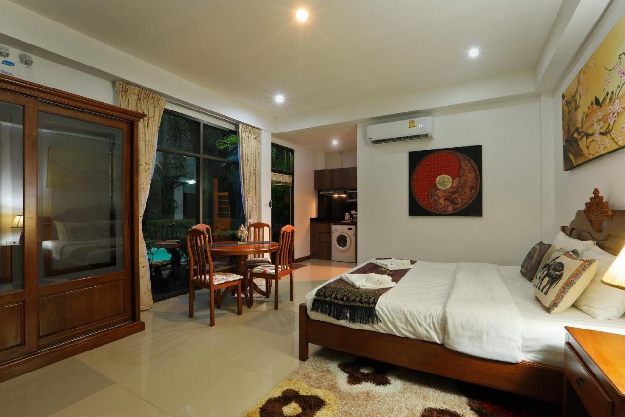 Palm Oasis Apartment Nai Harn ภายนอก รูปภาพ