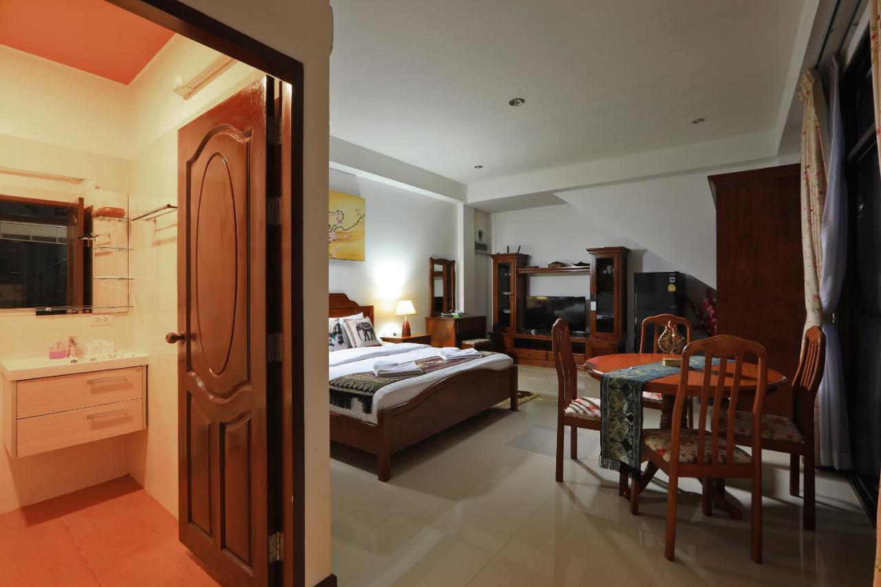 Palm Oasis Apartment Nai Harn ภายนอก รูปภาพ