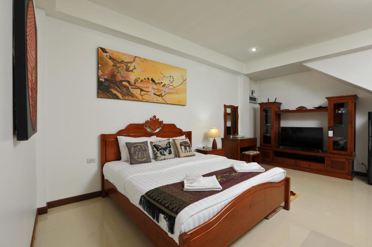Palm Oasis Apartment Nai Harn ภายนอก รูปภาพ