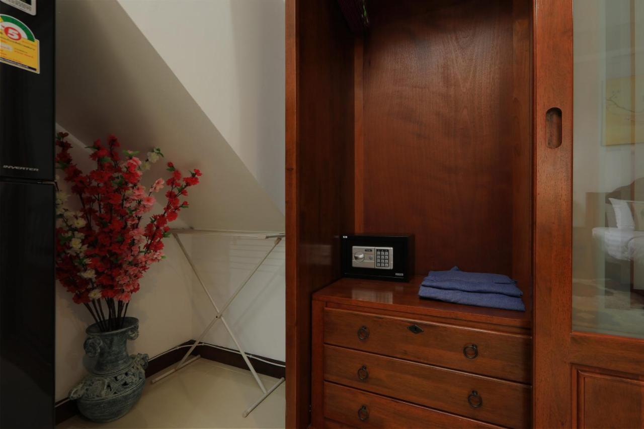 Palm Oasis Apartment Nai Harn ภายนอก รูปภาพ