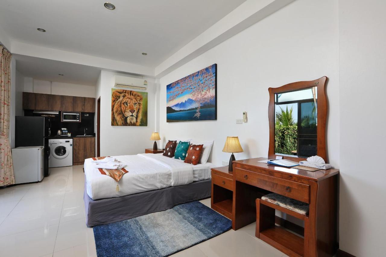 Palm Oasis Apartment Nai Harn ภายนอก รูปภาพ