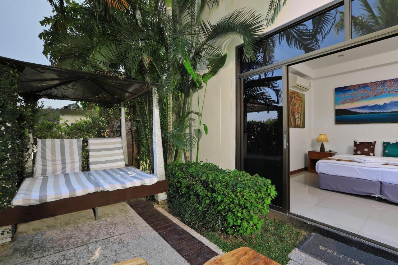 Palm Oasis Apartment Nai Harn ภายนอก รูปภาพ