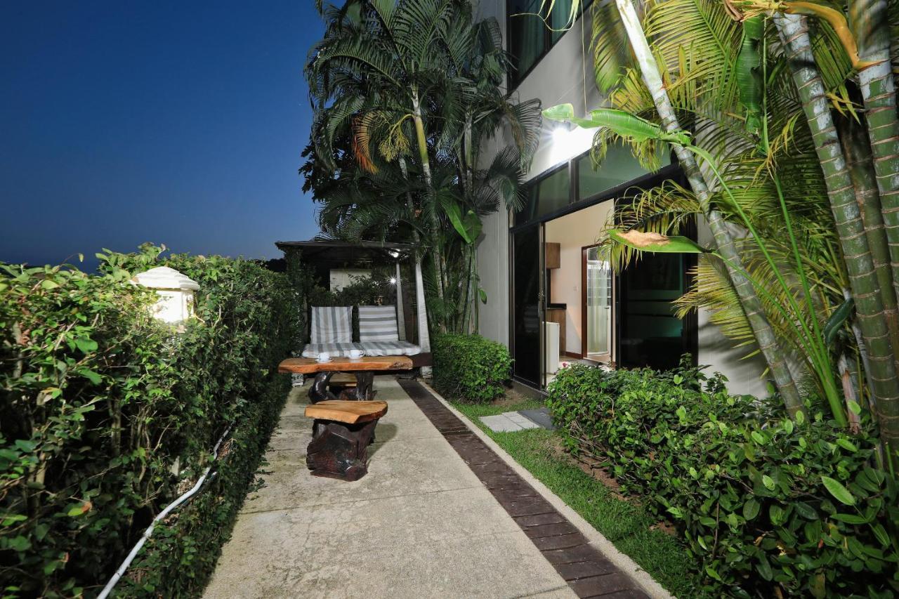 Palm Oasis Apartment Nai Harn ภายนอก รูปภาพ