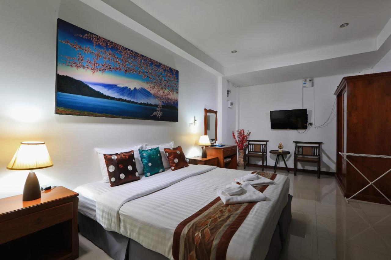 Palm Oasis Apartment Nai Harn ภายนอก รูปภาพ