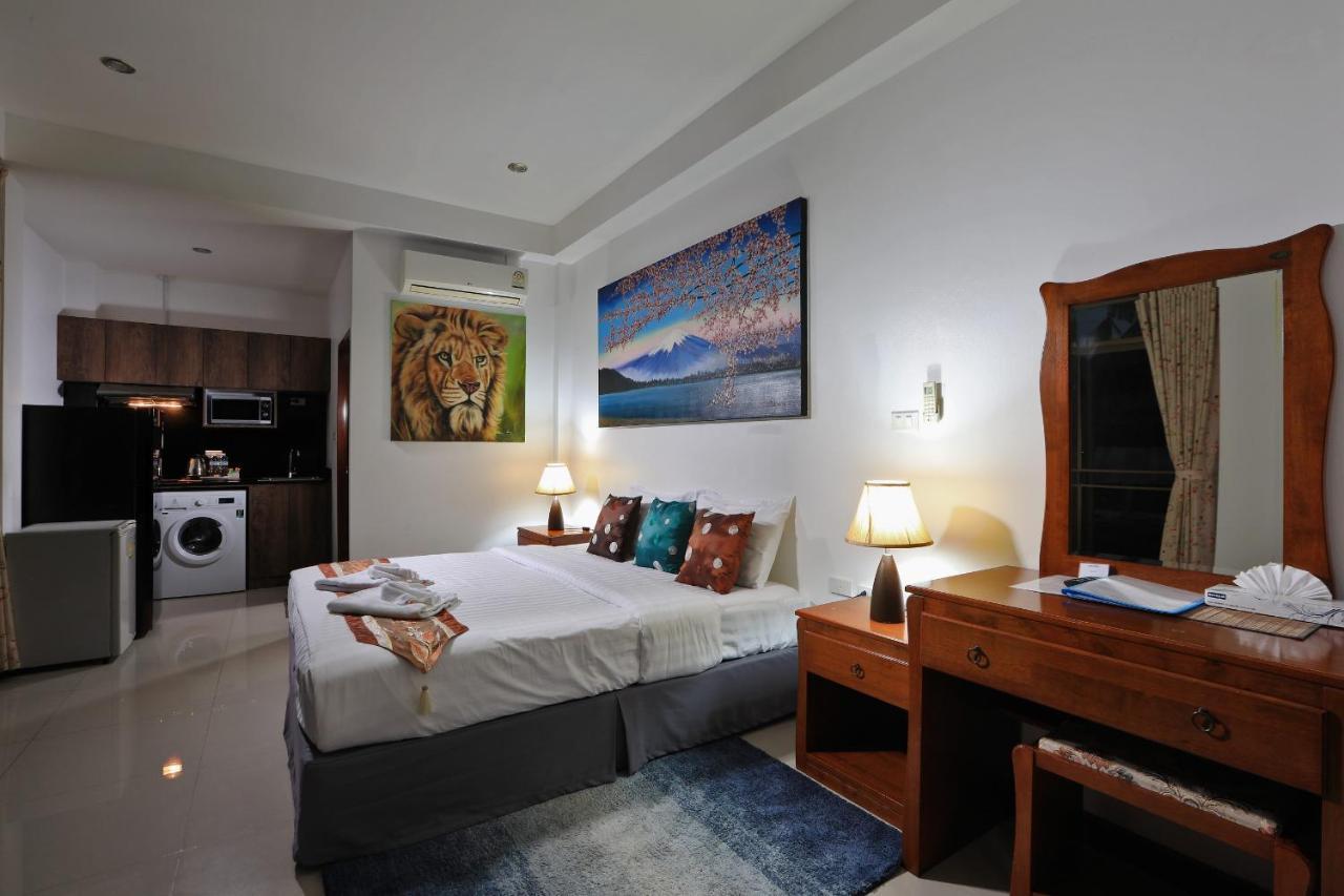 Palm Oasis Apartment Nai Harn ภายนอก รูปภาพ