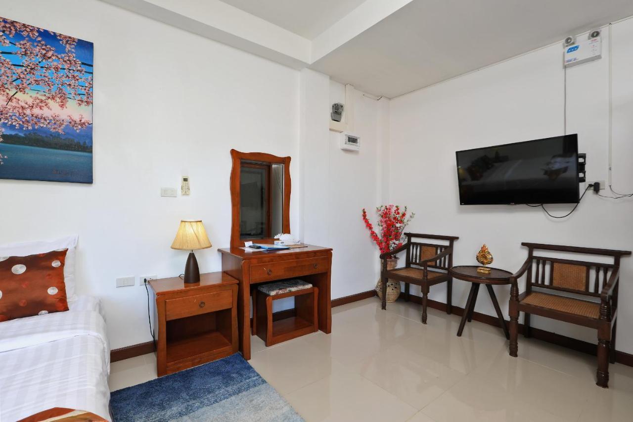 Palm Oasis Apartment Nai Harn ภายนอก รูปภาพ