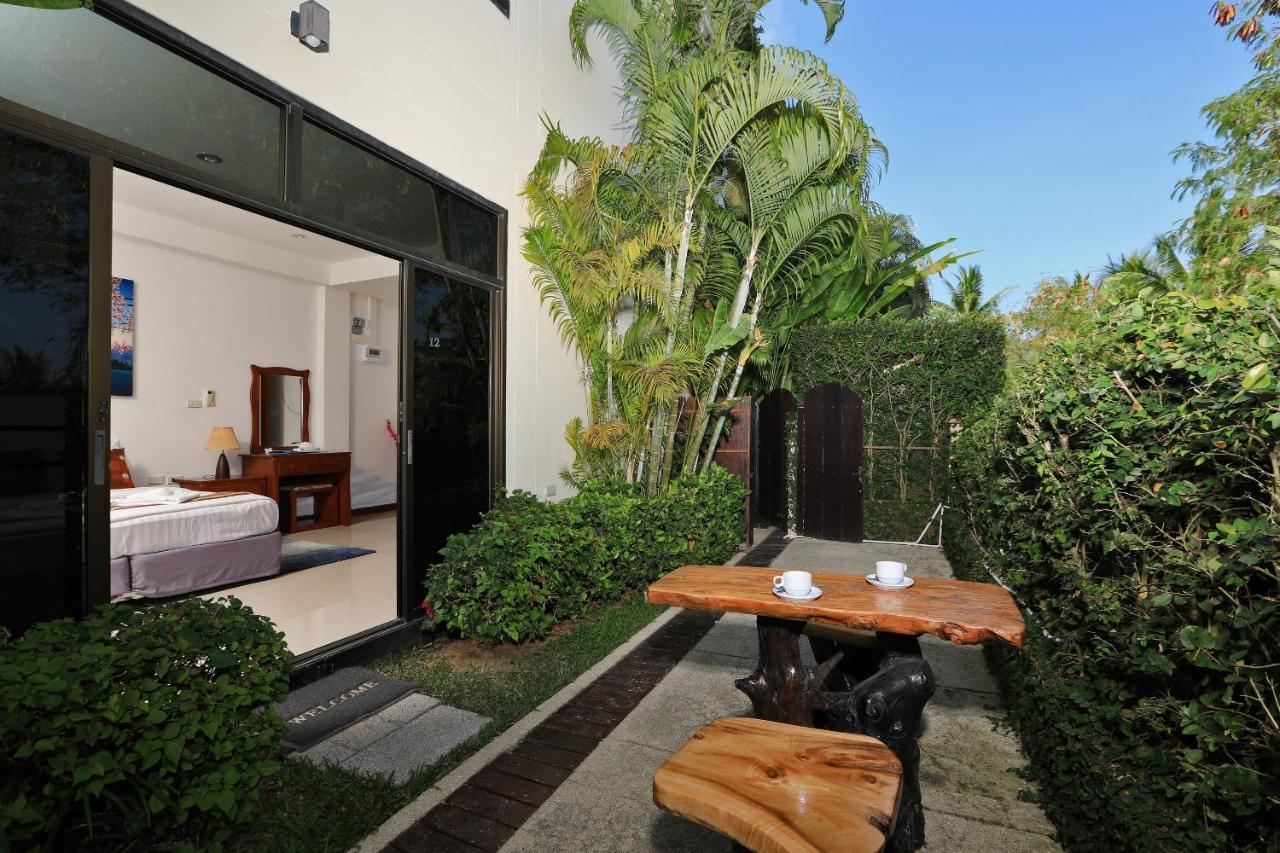Palm Oasis Apartment Nai Harn ภายนอก รูปภาพ