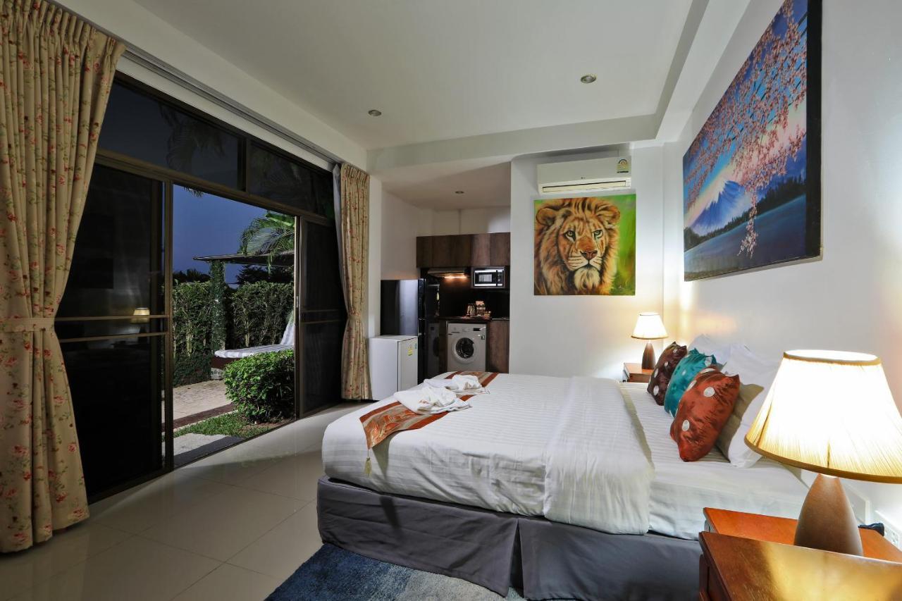 Palm Oasis Apartment Nai Harn ภายนอก รูปภาพ
