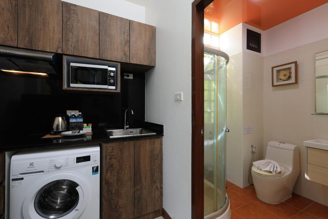 Palm Oasis Apartment Nai Harn ภายนอก รูปภาพ