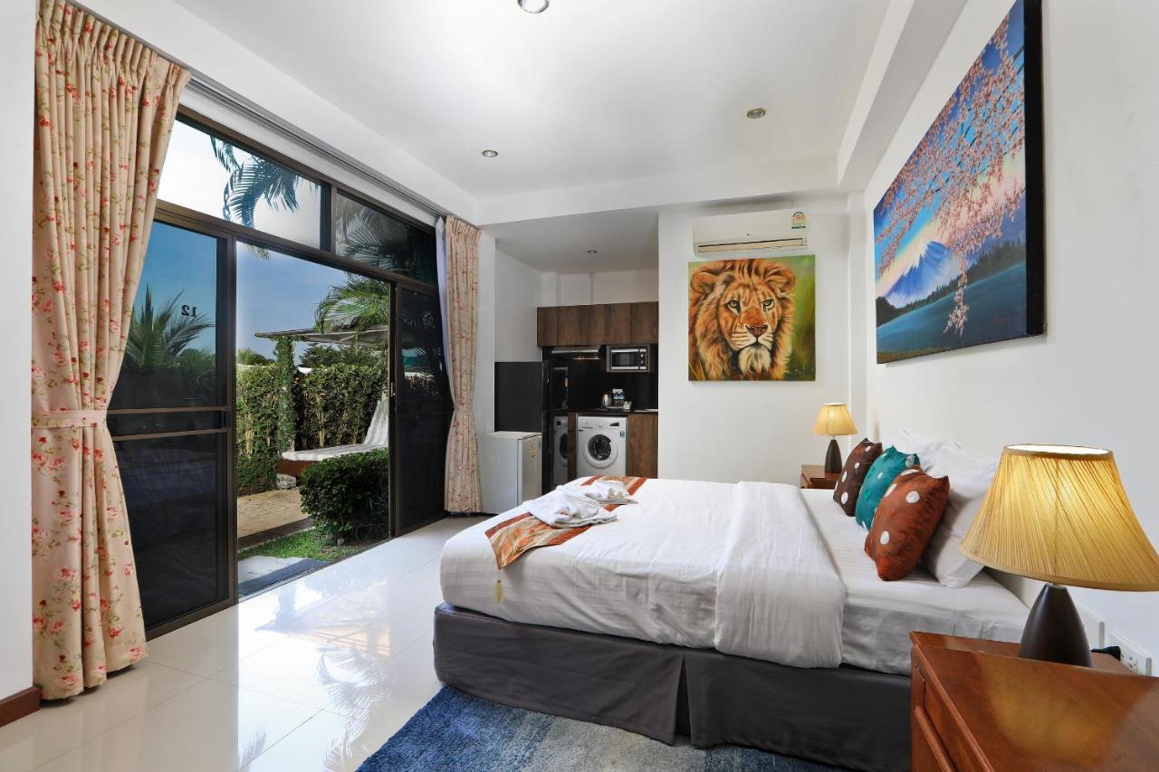Palm Oasis Apartment Nai Harn ภายนอก รูปภาพ