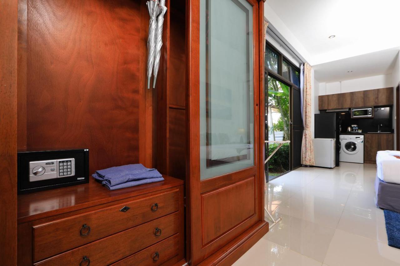 Palm Oasis Apartment Nai Harn ภายนอก รูปภาพ
