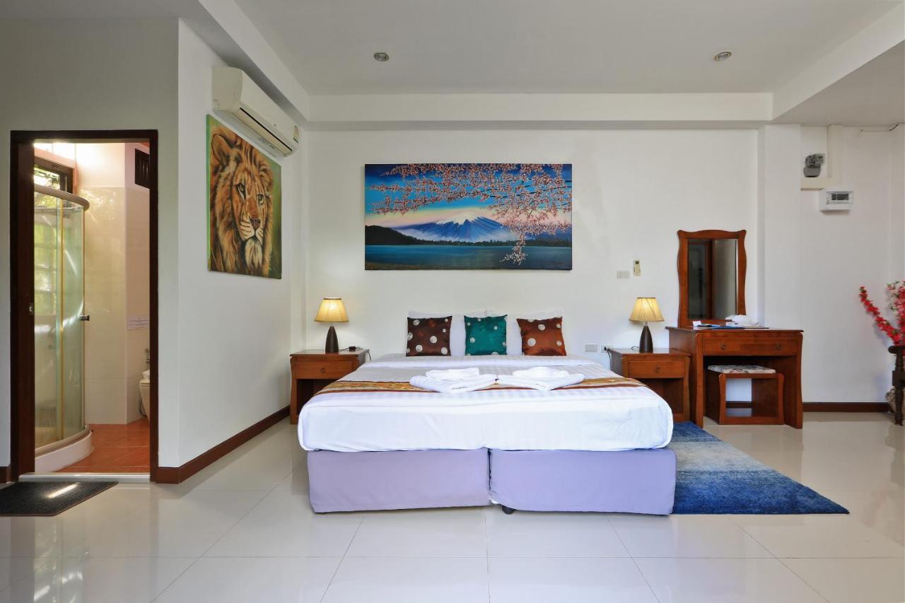 Palm Oasis Apartment Nai Harn ภายนอก รูปภาพ