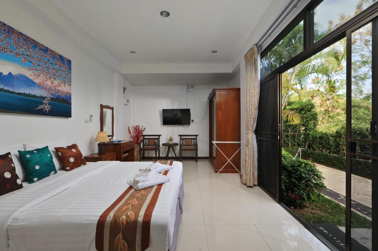 Palm Oasis Apartment Nai Harn ภายนอก รูปภาพ