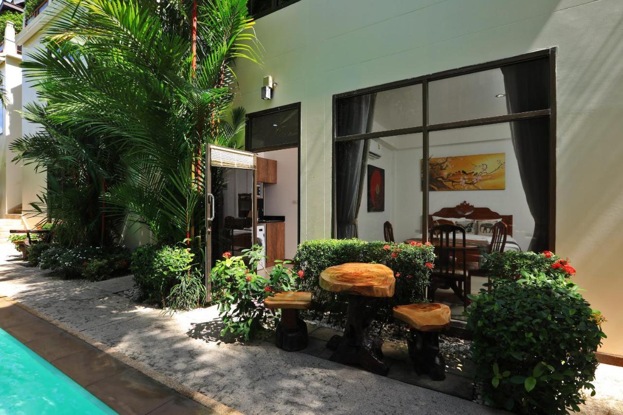 Palm Oasis Apartment Nai Harn ภายนอก รูปภาพ