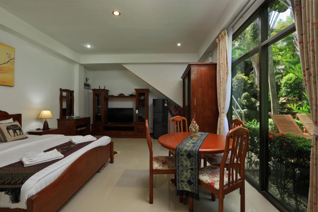 Palm Oasis Apartment Nai Harn ภายนอก รูปภาพ