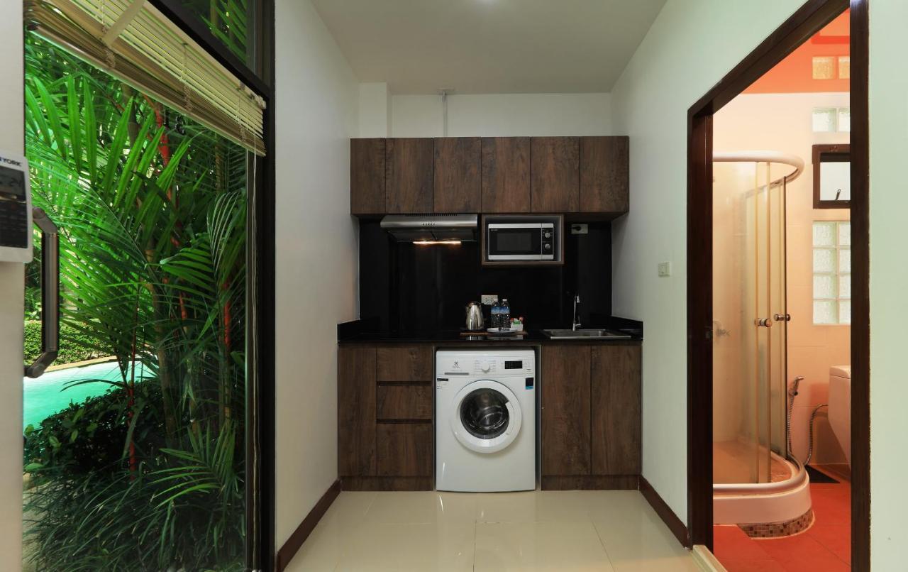 Palm Oasis Apartment Nai Harn ภายนอก รูปภาพ
